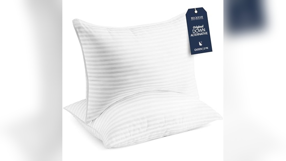 Best down Pillow for Side Sleepers