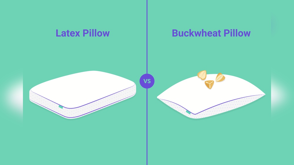 Buckwheat Vs Latex Pillow